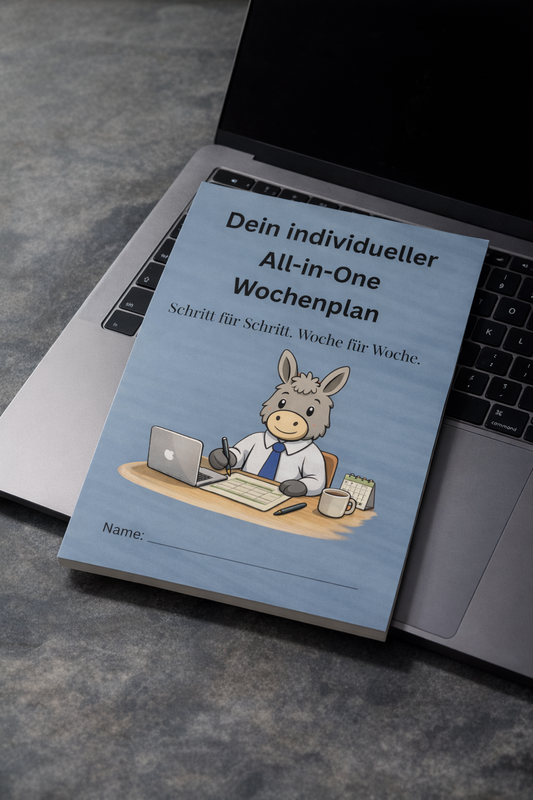 Individueller Wochenplan – All-in-One