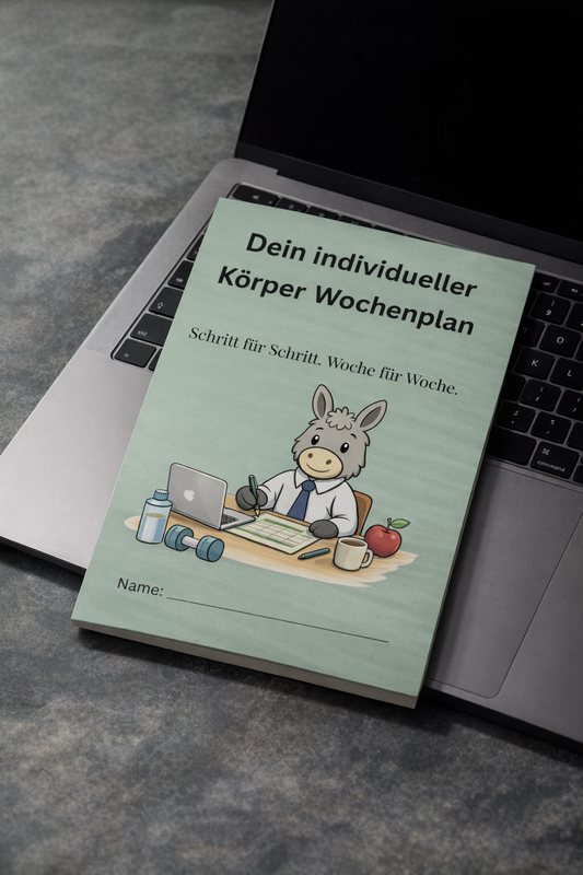 Individueller Wochenplan – Körper
