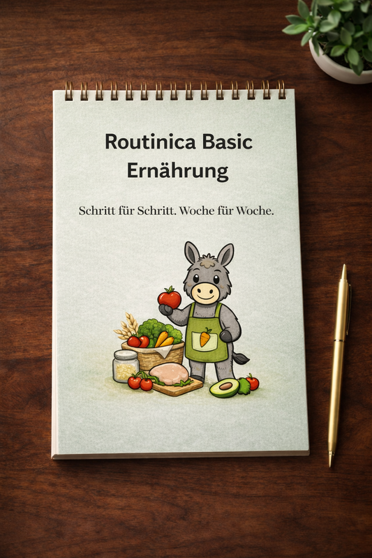 Basic Wochenplan – Ernährung
